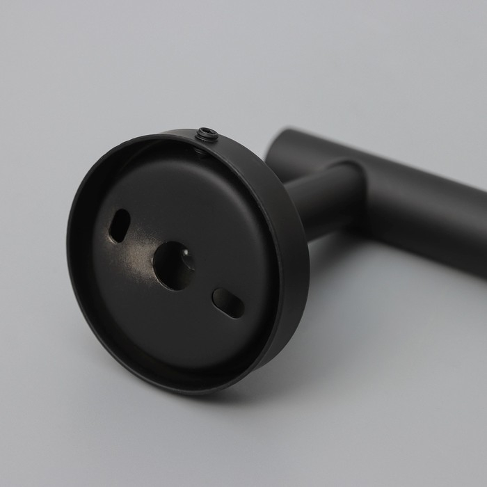 Держатель для туалетной бумаги Штольц Stölz, 16,2×2,5×9,5 см, нержавеющая сталь, цвет чёрный Держатель для туалетной бумаги Штольц Stölz, 16,2×2,5×9,5 см, нержавеющая сталь, цвет чёрный