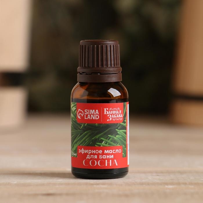 Эфирное масло Эфирное масло "Сосна" 15 мл Банная забава