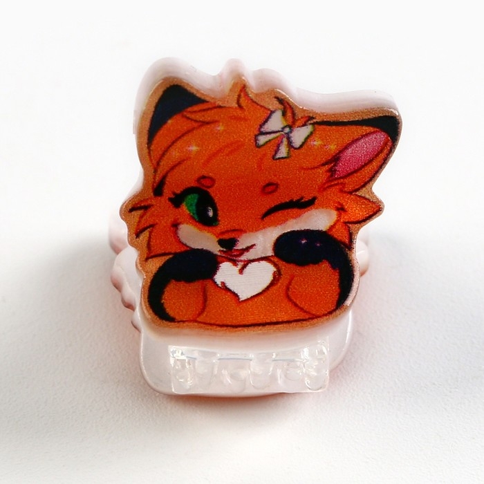 Краб для волос «Микс», 5 шт. Краб для волос «Микс», 5 шт.