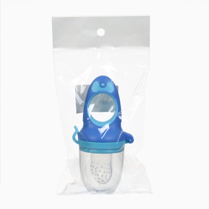 Ниблер с силиконовой сеточкой  Ниблер с силиконовой сеточкой "Бантик", цвет МИКС