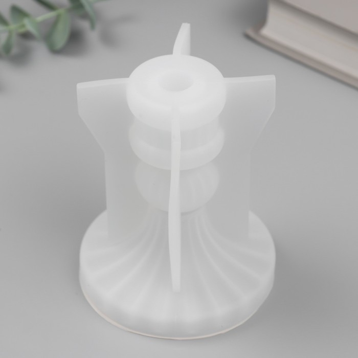 Молд силикон Молд силикон "Подсвечник. Классика" 8,7х8,7х10,5 см