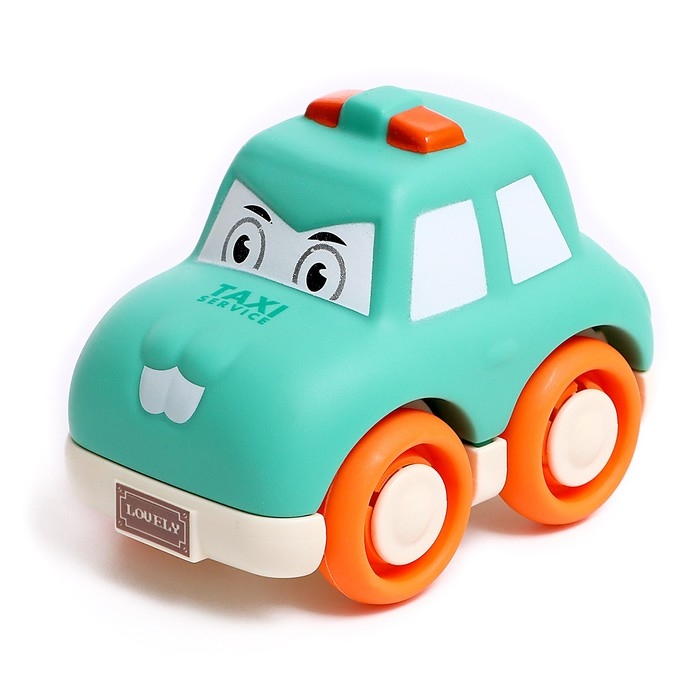 Набор машинок Rattle cars, 6 шт. Набор машинок Rattle cars, 6 шт.
