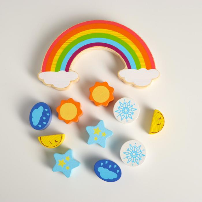 Балансир «Радуга» 11 деталей Балансир «Радуга» 11 деталей