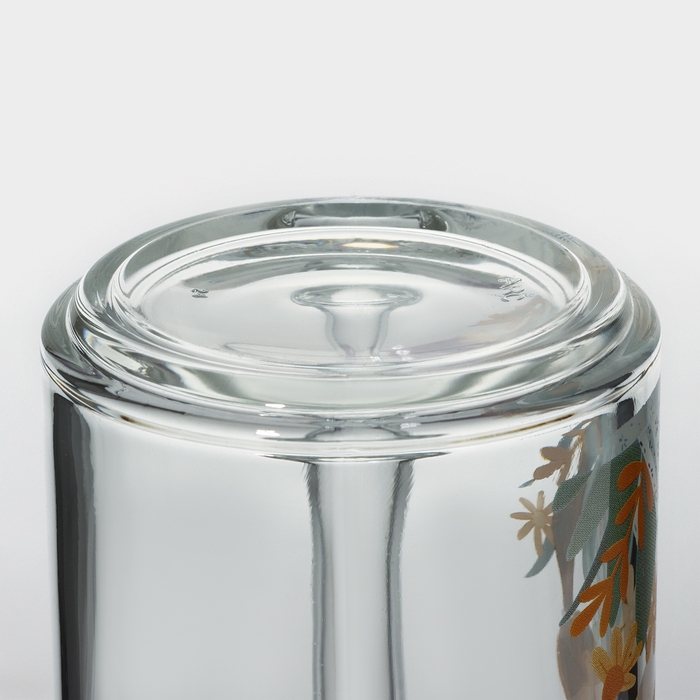 Кружка стеклянная «Фитнес. Мама», 320 мл Кружка стеклянная «Фитнес. Мама», 320 мл