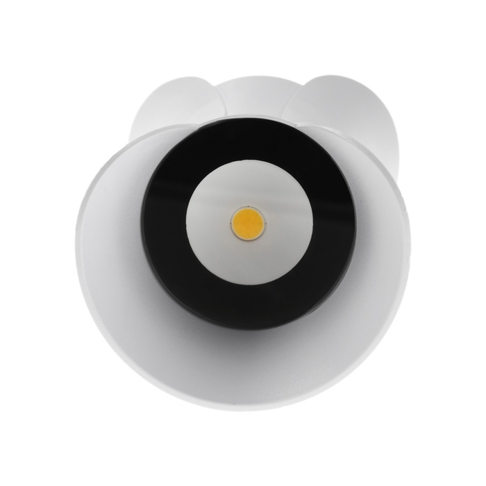 Светильник фасадный «Элегант», FSD-051, 10 Вт, 3000К, 1 луч, IP65, 220 В, пластик, белый Светильник фасадный «Элегант», FSD-051, 10 Вт, 3000К, 1 луч, IP65, 220 В, пластик, белый