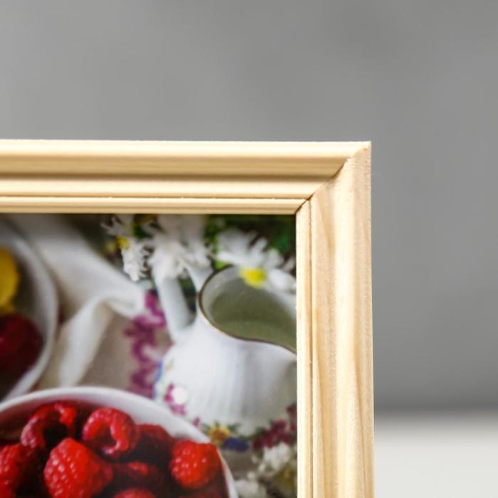 Фоторамка 10х15 (3N46) б/цветная (пластиковый экран) Фоторамка 10х15 (3N46) б/цветная (пластиковый экран)