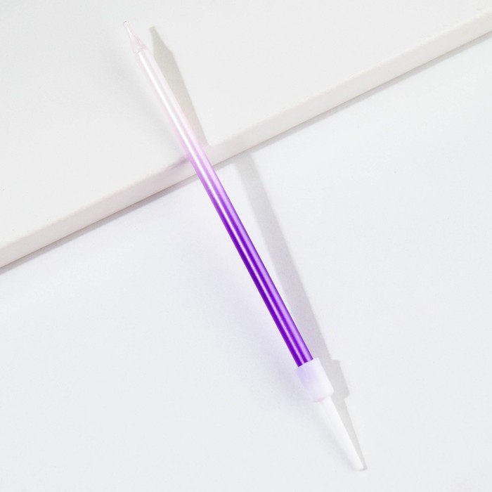 Свечи для торта «В твой особенный день», фиолетовые, 6 шт., 13 х 0,4 см Свечи для торта «В твой особенный день», фиолетовые, 6 шт., 13 х 0,4 см