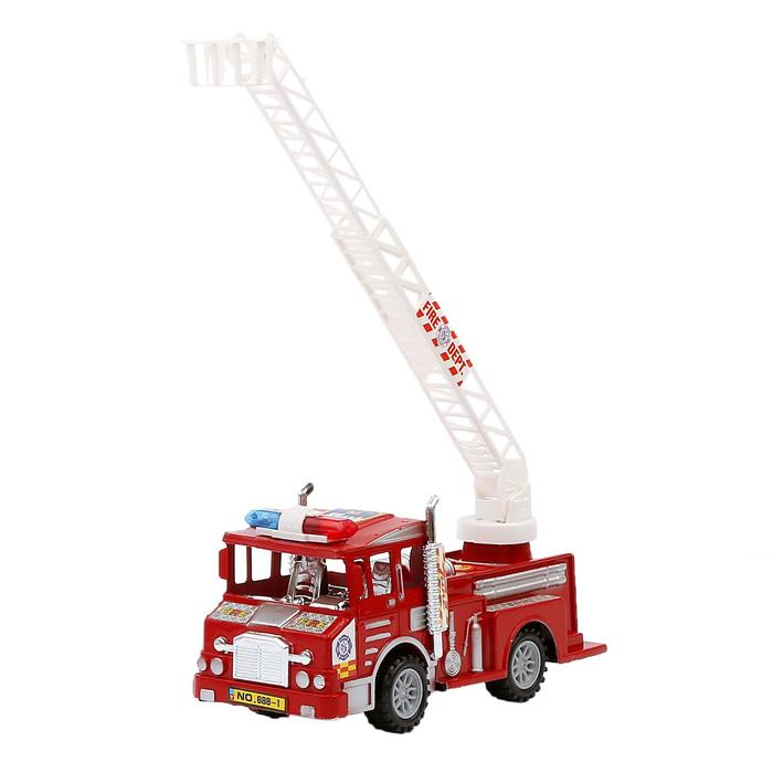 Машина инерционная «Пожарная охрана» Машина инерционная «Пожарная охрана»