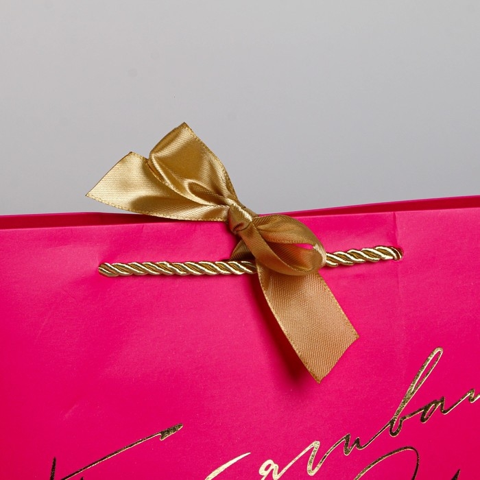 Пакет подарочный, упаковка, «Притягивай взгляды», 26 х 25 х 11 см Пакет подарочный, упаковка, «Притягивай взгляды», 26 х 25 х 11 см