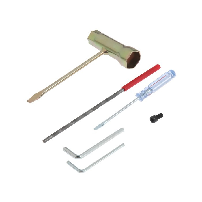 Бензопила ТУНДРА, 11500 об/мин, 450 мм, 18 Бензопила ТУНДРА, 11500 об/мин, 450 мм, 18", 72 звена, 0.325", 1.5 мм, 3.3 л.с., 52 см3