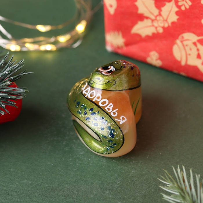 Сувенир Сувенир "Змейка Здоровья", селенит