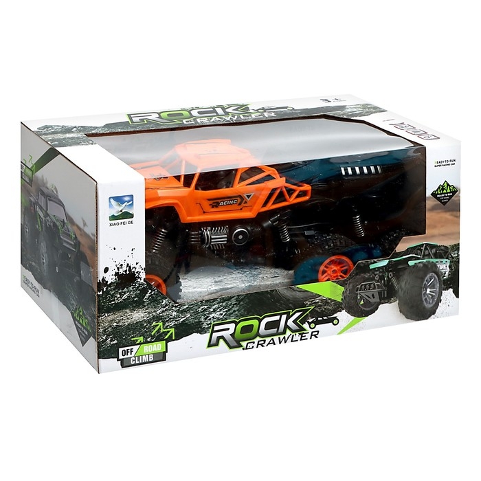 Джип «Горный гонщик», радиоуправление, дым, 6 колёс, с аккумулятором Джип «Горный гонщик», радиоуправление, дым, 6 колёс, с аккумулятором