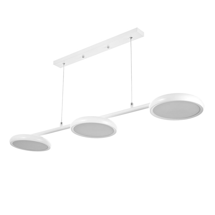 Люстра Люстра "Нильсин" 3хLED 72Вт 3000-6000К белый 100х20х100 см