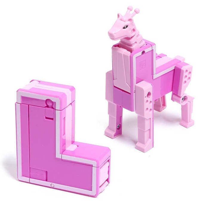 Робот «Дино-буква», трансформируется в динозавра, МИКС