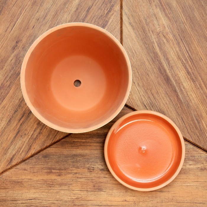 Цветочный горшок 2,2 л, желтый Цветочный горшок 2,2 л, желтый