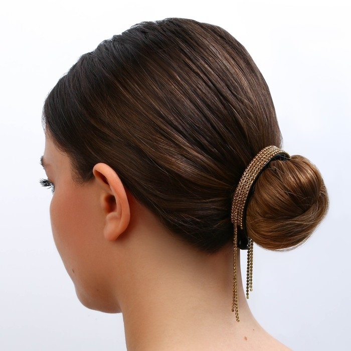 Заколка для волос со стразами «Ты прекрасна», 12.5 х 7 х 1.5 см Заколка для волос со стразами «Ты прекрасна», 12.5 х 7 х 1.5 см