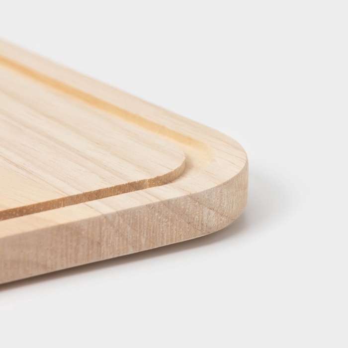 Доска для подачи Magistro «Дубрава», 56×13,8 см, дуб Доска для подачи Magistro «Дубрава», 56×13,8 см, дуб