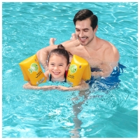 Нарукавники для плавания Swim Safe, ступень «С», 30 х 15 см, от 5-12 лет, 32110 Bestway