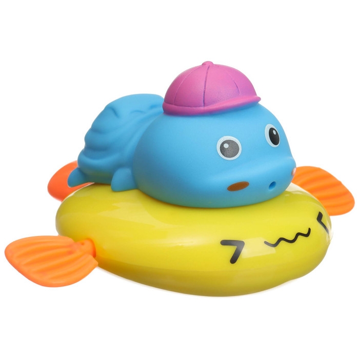 Заводная игрушка для ванны с брызгалкой «Черепашка», Крошка Я Заводная игрушка для ванны с брызгалкой «Черепашка», Крошка Я