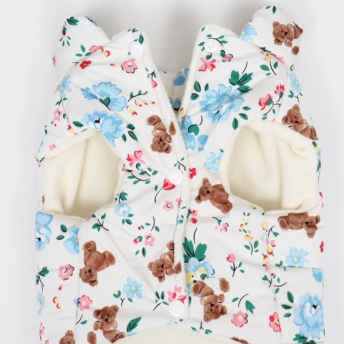 Куртка для собак  Куртка для собак "Ласка"с поводком, размер M