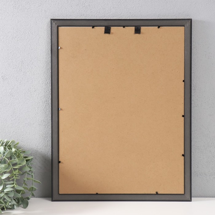 Фоторамка пластик 30х40 см Фоторамка пластик 30х40 см "Старое дерево" 43,5х33,5 см