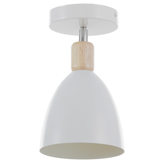 Спот Спот "Дан" Е27 40Вт белый 14х14х24 см