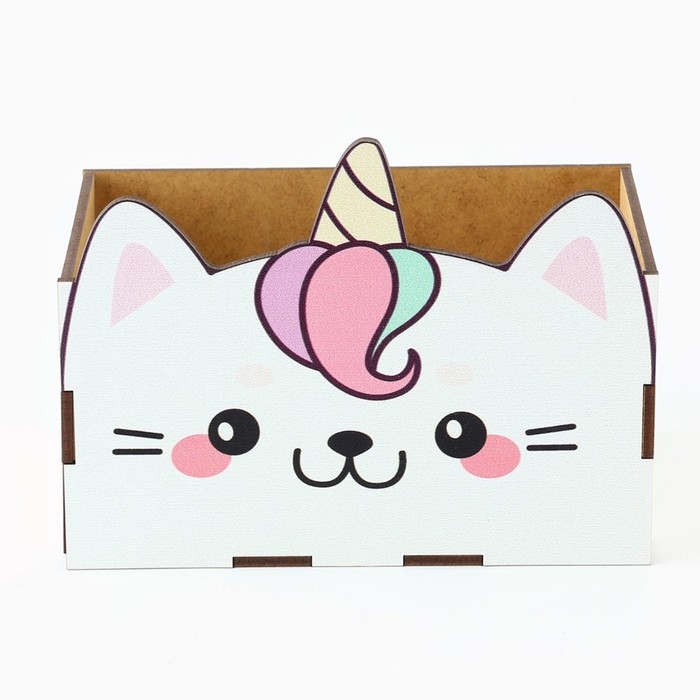 Органайзер для канцелярии «Белый кот» Органайзер для канцелярии «Белый кот»