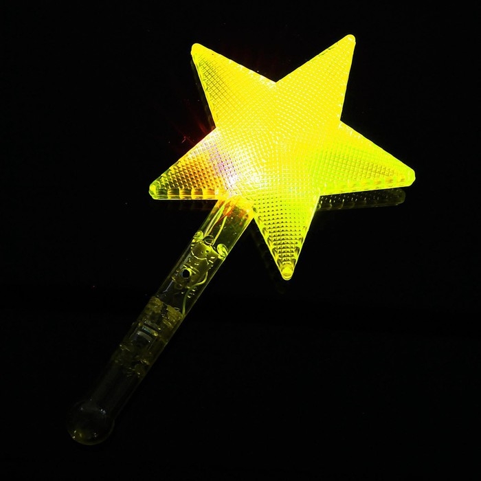 Палочка световая &laquo;Звезда&raquo;, цвета МИКС