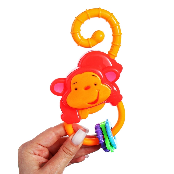 Набор погремушек «Африка», 6 шт., Крошка Я Набор погремушек «Африка», 6 шт., Крошка Я