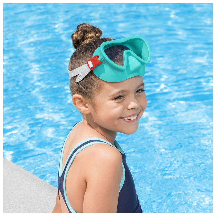 Маска для плавания Guppy, от 3 лет, цвет МИКС, 22057 Bestway Маска для плавания Guppy, от 3 лет, цвет МИКС, 22057 Bestway