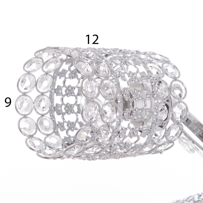 Люстра Люстра "Берти" 3х40Вт Е27 Хром МОДЕЛЬ: 2612376