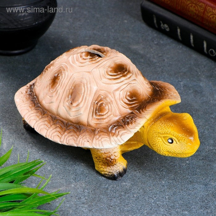 Копилка Копилка "Черепаха" 21х14,5х9см