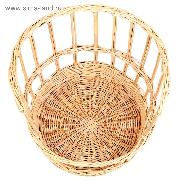 Корзина торговая для багетов, 30х30х40 см, ива Корзина торговая для багетов, 30х30х40 см, ива