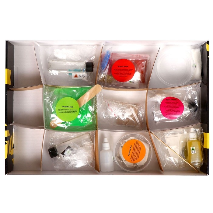 Научно-познавательный набор «Секретная квест-лаборатория» Научно-познавательный набор «Секретная квест-лаборатория»