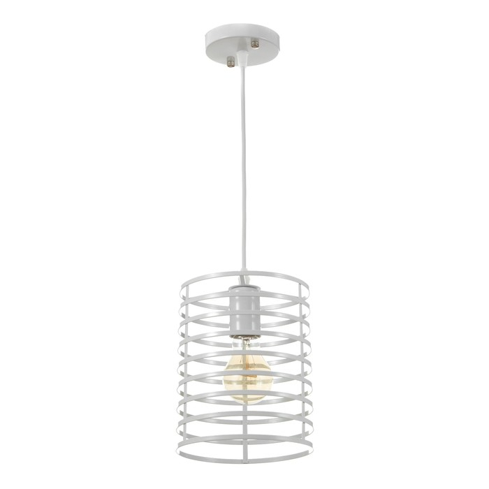 Светильник BayerLux  Светильник BayerLux "Цилиндр" 1х40Вт E27 белый 16х16х110 см.