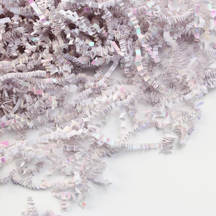 Наполнитель для шаров и подарков, упаковка, «Вьюга» , 15 х 26 см Наполнитель для шаров и подарков, упаковка, «Вьюга» , 15 х 26 см