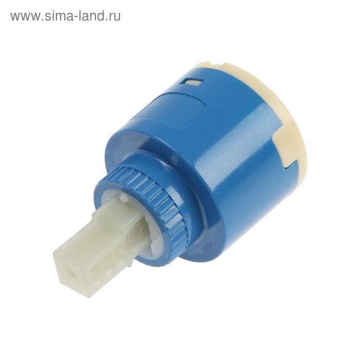 Картридж для смесителя ZEIN, d=35 мм, механизм керамика, корпус пластик Картридж для смесителя ZEIN, d=35 мм, механизм керамика, корпус пластик