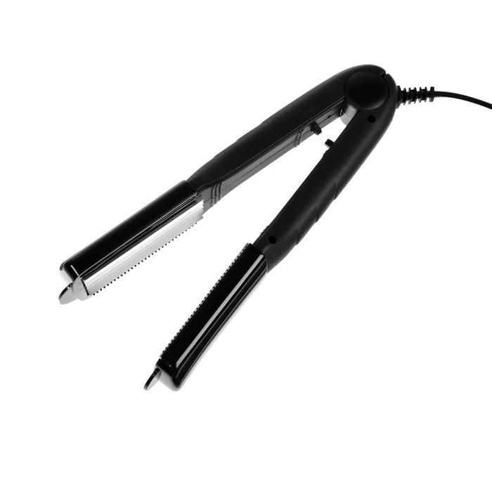 Щипцы-гофре HOMESTAR HS-8005, 30 Вт, алюминиевое покрытие, 33х80 мм, 220°С, черные Щипцы-гофре HOMESTAR HS-8005, 30 Вт, алюминиевое покрытие, 33х80 мм, 220°С, черные