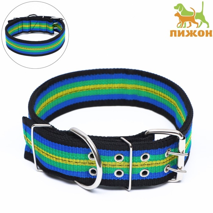 Ошейник четырехслойный, 75 х 5 см, разноцветный Ошейник четырехслойный, 75 х 5 см, разноцветный