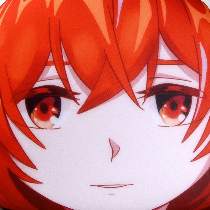 Подушка антистресс «Аниме», рыжий