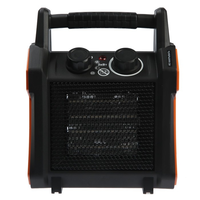 Тепловая пушка MAXPILER MEH-2000, электрическая, 1000/2000 Вт, 139 м3/ч, до 20 м2 Тепловая пушка MAXPILER MEH-2000, электрическая, 1000/2000 Вт, 139 м3/ч, до 20 м2