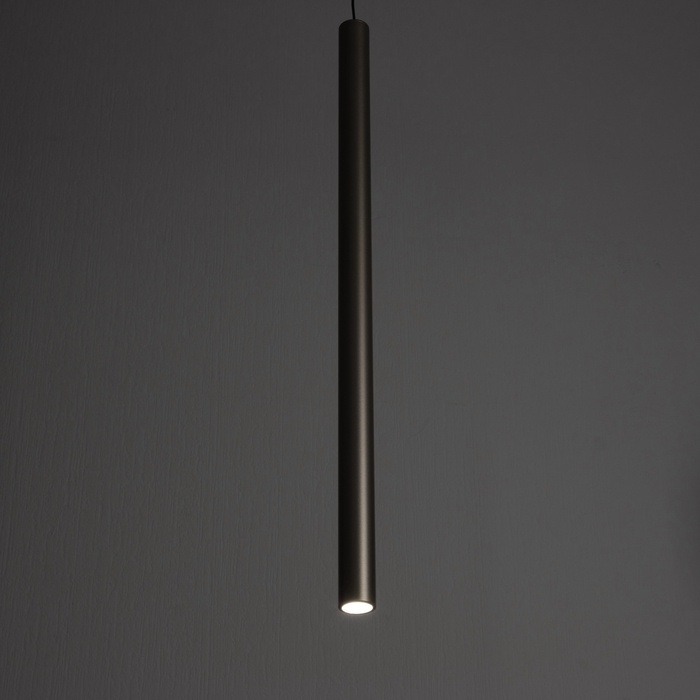 Светильник "Лукас" LED 5Вт 4000К матовый хром 3х3х60-160см