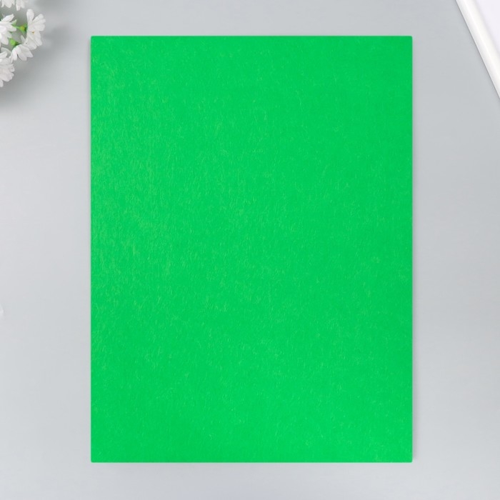 Фетр 2 мм Фетр 2 мм "Травянистый" набор 4 листа 30х40 см