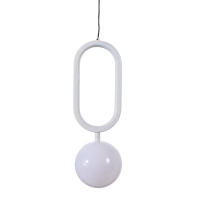 Светильник BayerLux 1608/1WT LED 21Вт 4000К белый 12х36 см