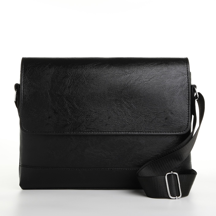 Сумка мужская, цвет чёрный Сумка мужская, цвет чёрный