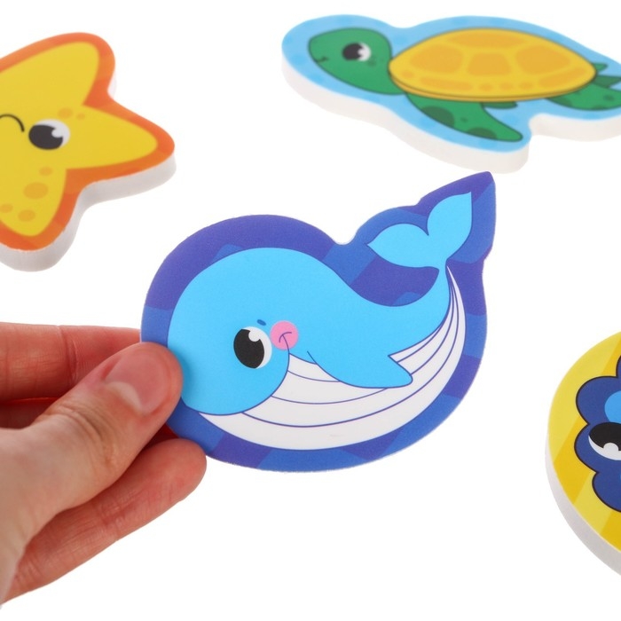 Развивающая игрушка - сортер «Мягкие фигурки», Крошка Я Развивающая игрушка - сортер «Мягкие фигурки», Крошка Я