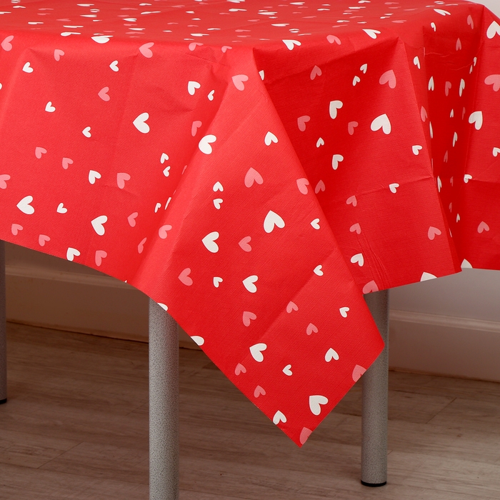 Скатерть «Сердечки», 120х180 см Скатерть «Сердечки», 120х180 см