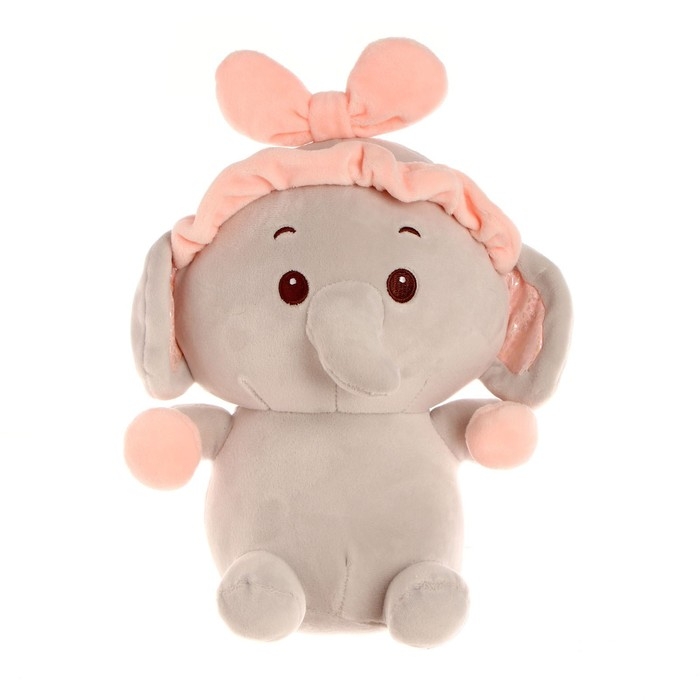Мягкая игрушка «Слоник», 19 см, цвета МИКС Мягкая игрушка «Слоник», 19 см, цвета МИКС