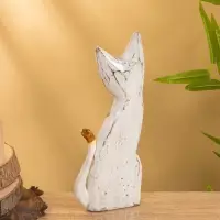 Сувенир «Кошка в ошейнике», 7×3.5×20 см, дерево, МИКС