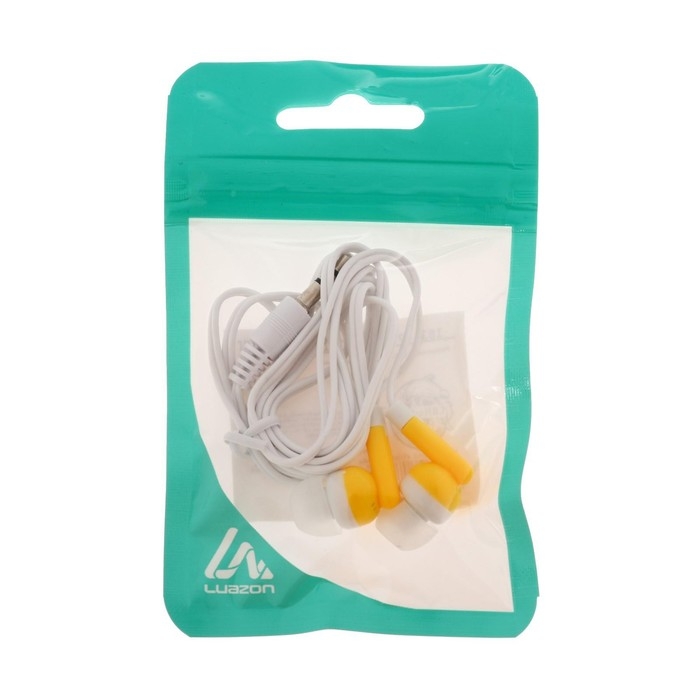 Наушники Luazon W-23, вакуумные, МИКС Наушники Luazon W-23, вакуумные, МИКС